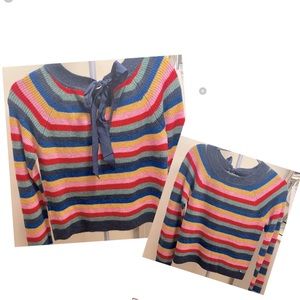Abercrombie Bow Sweater NWT